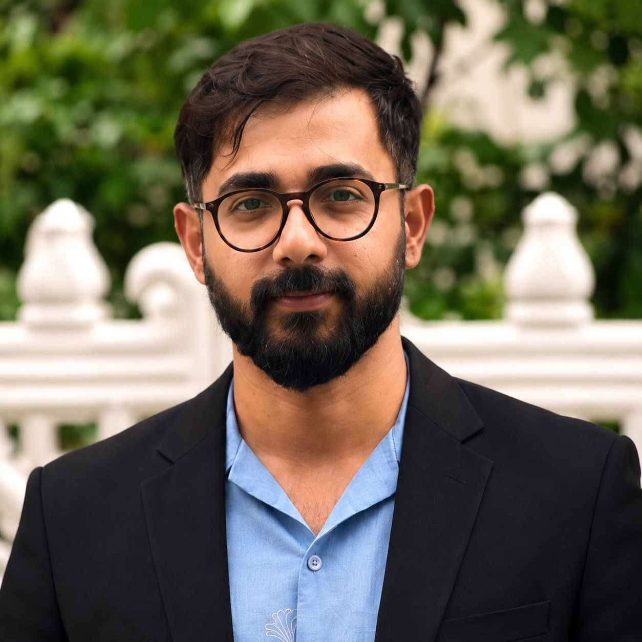 Abel J. George — professional headshot